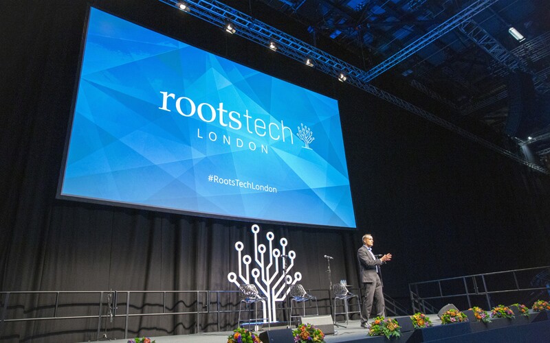 Nick Barratt at RootsTech London