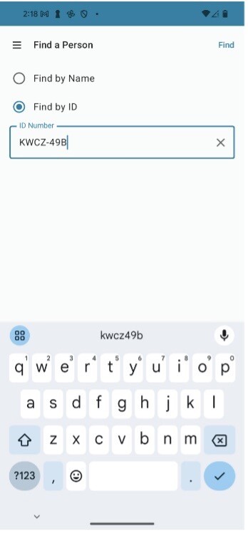 Increased usability of identification numbers.