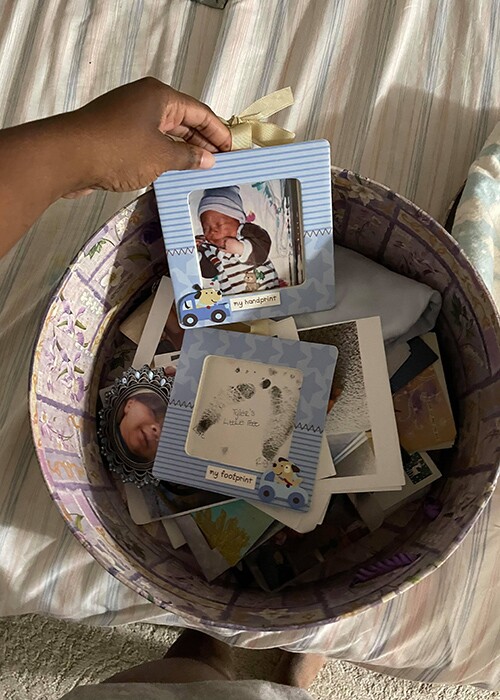 Ideas para hacer un baby book casero