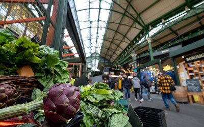 Qué hacer en Londres: visitar un mercado londinense como Borough Market