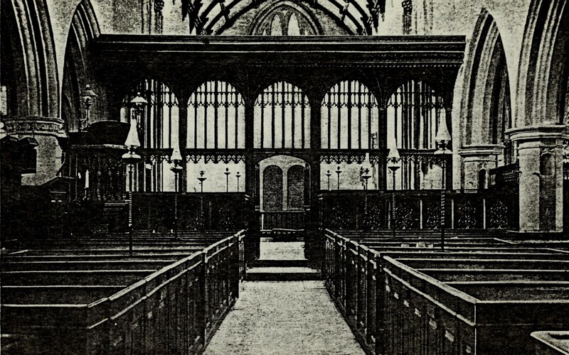 An illustration of Camel Church found in New York Genealogical and Biographical Society Records.