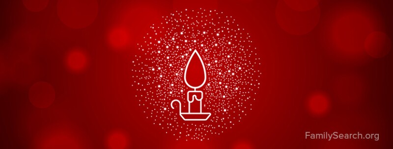 #LIGHTtheWORLD this Christmas season by indexing