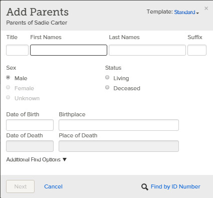 Family History Simple Start: Start Your Tree