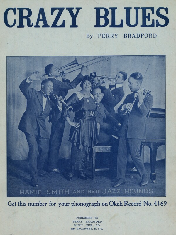 crazy blues ad