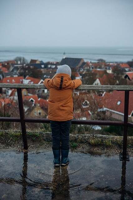 Boy in scotland