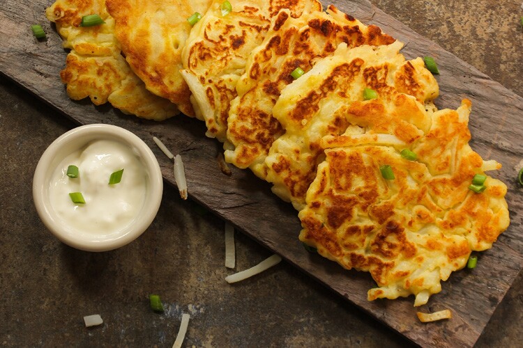 Boxty, a traditional irish food