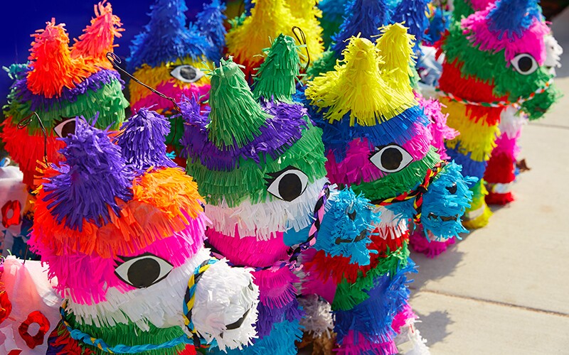 Colorful Piñatas