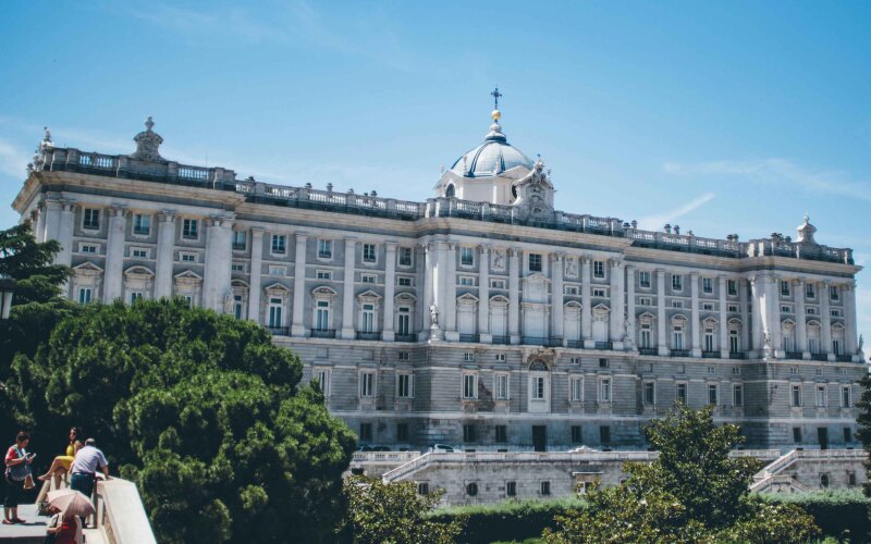 Il Palazzo Reale di Madrid