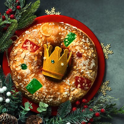Rosca de Reyes, a special dish made on 3 Kings Day