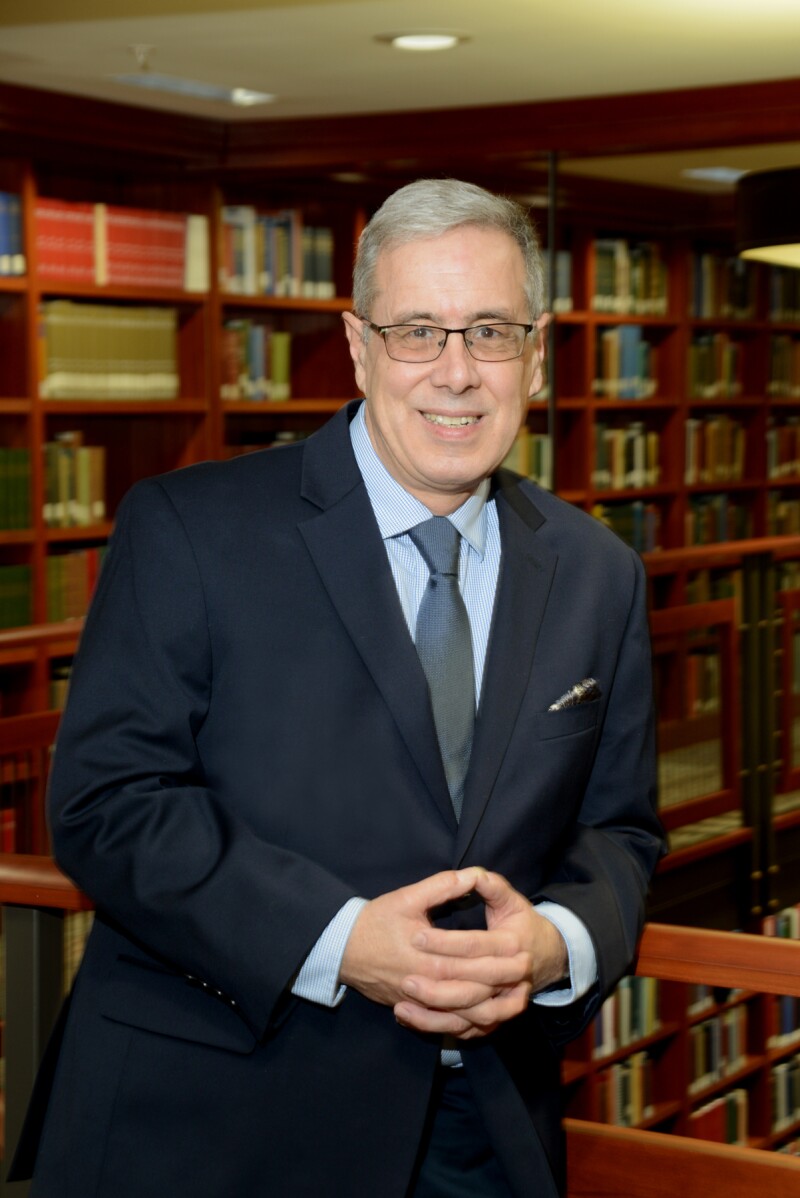 Joe Hardesty, director at the Sons of the American Revolution Genealogy Library