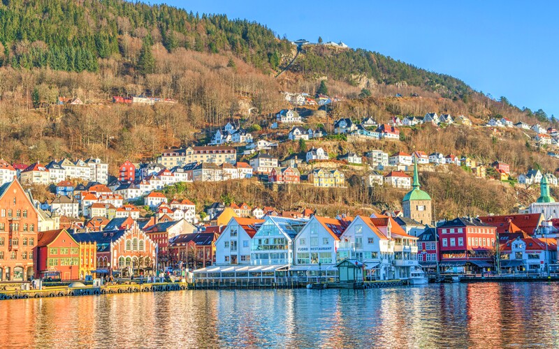 Bergen, staden som gav inspiration åt Arendal