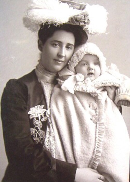 Mother and Som