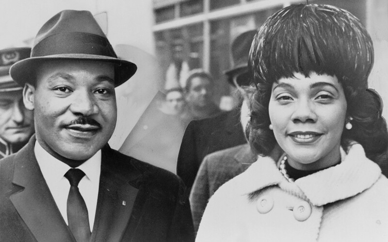 Martin Luther King Jr. and Coretta Scott King