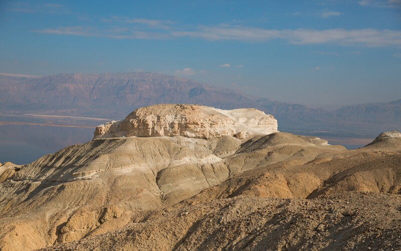 Landscape on Abraham's Path pilgrimage