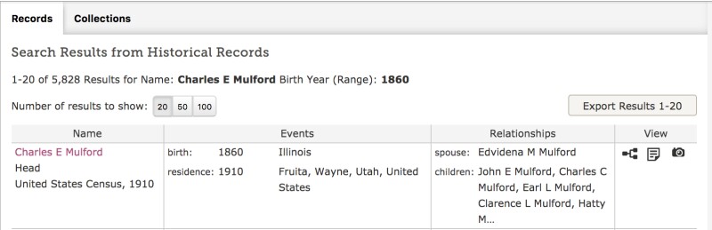 How to View Historical Records on FamilySearch