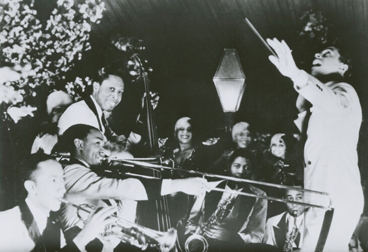 jazz band from the 1920s