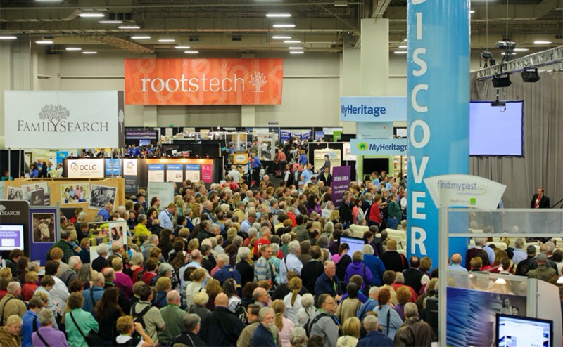 Huge Success RootsTech Then and Now