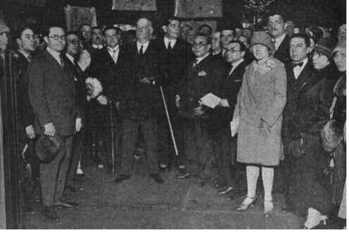 Primera feria del libro WikiCommons