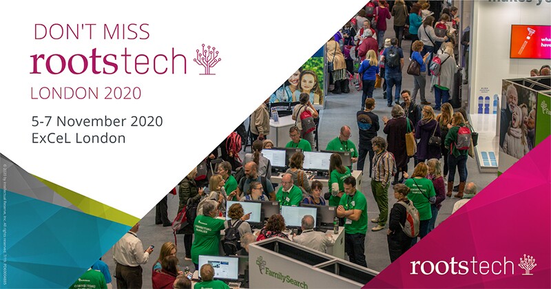 RootsTech London 2020