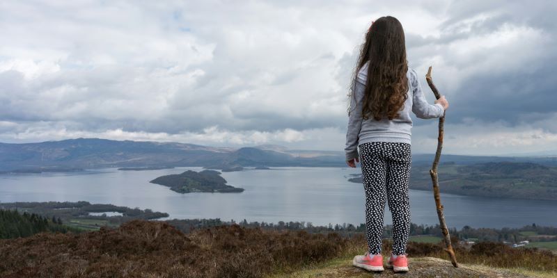 Scottish girl