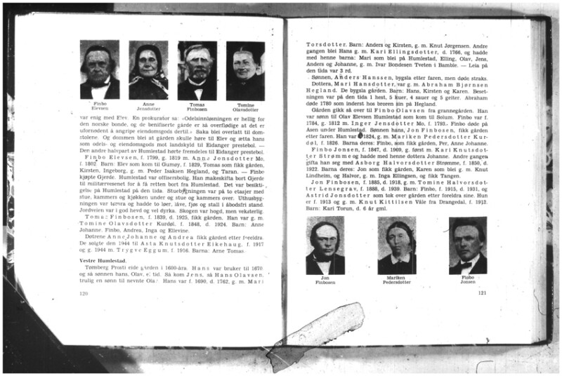 A scanned bygdeboker.