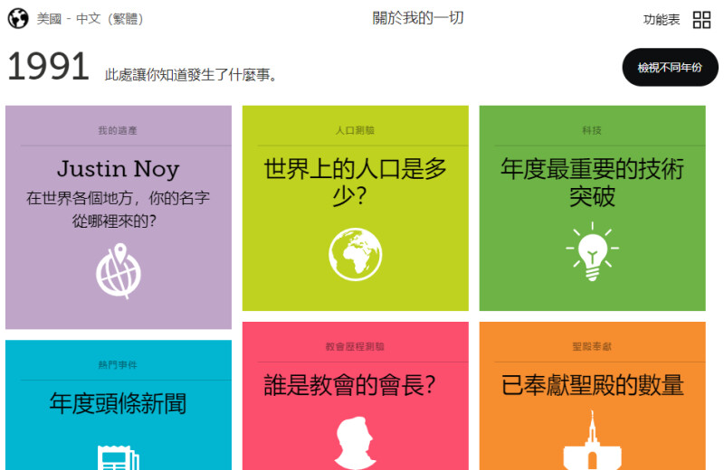 關於我的一切螢幕擷取畫面