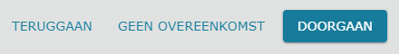 Screenshot van Doorgaan met samenvoegen en Geen overeenkomst familysearch