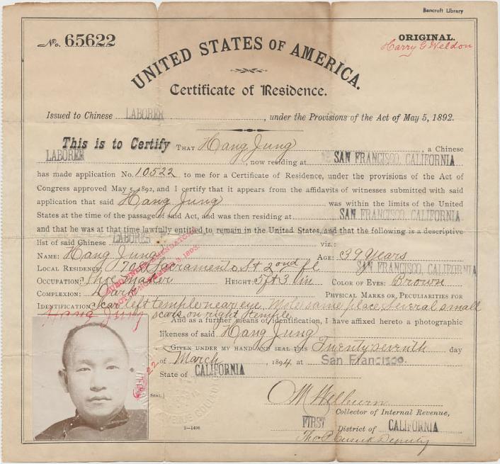 Chinese_American_Certificate_of_Residence_1892