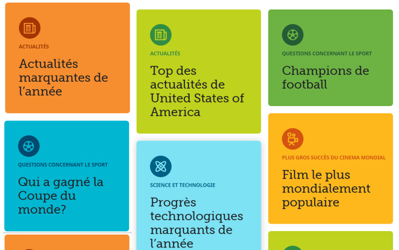 L'option "L'histoire de ma vie" est une capsule temporelle prête à l'emploi.