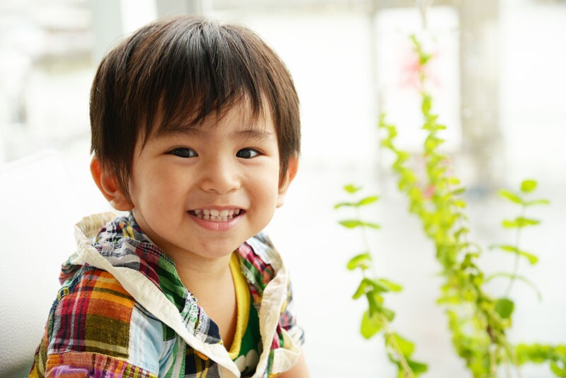 a young japanese boy with a japanese name