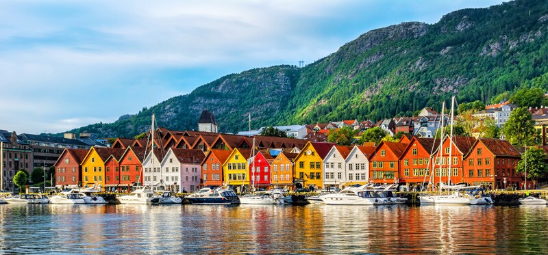 a village in norway
