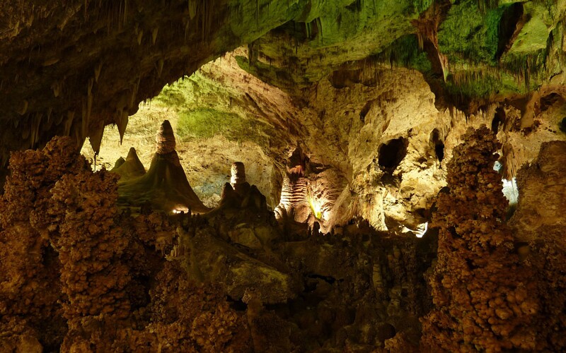Travel to Carlsbad Caverns from home