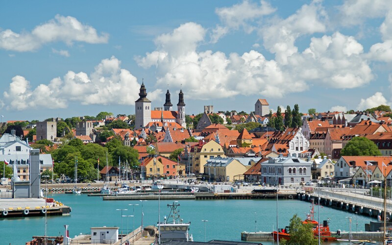 Visby – Ting man kan gjøre i Sverige