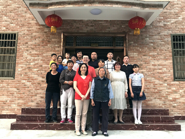 Christine Chiang finds her Chinese relatives through FamilySearch message.
