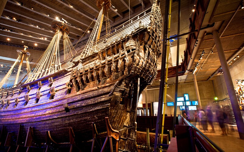 Vasamuseet – Ting man kan gjøre i Sverige
