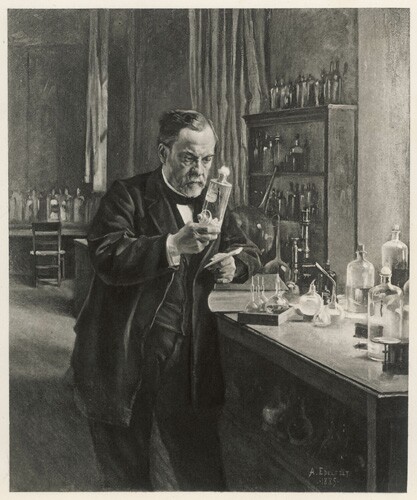 Louis Pasteur, en fransk vitenskapsmann