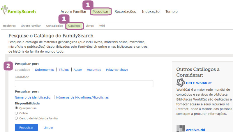 Encontrar Imagens Digitais 4