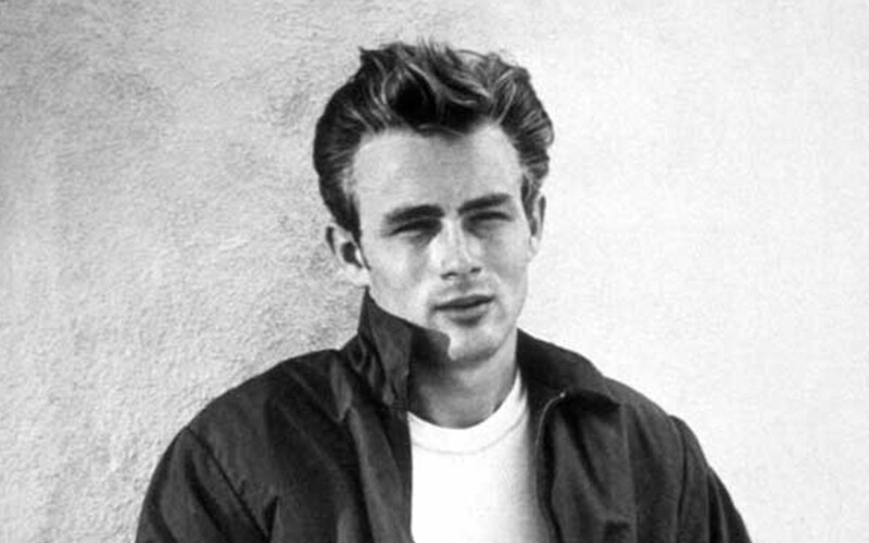 James Dean in "Rebel Without a Cause"