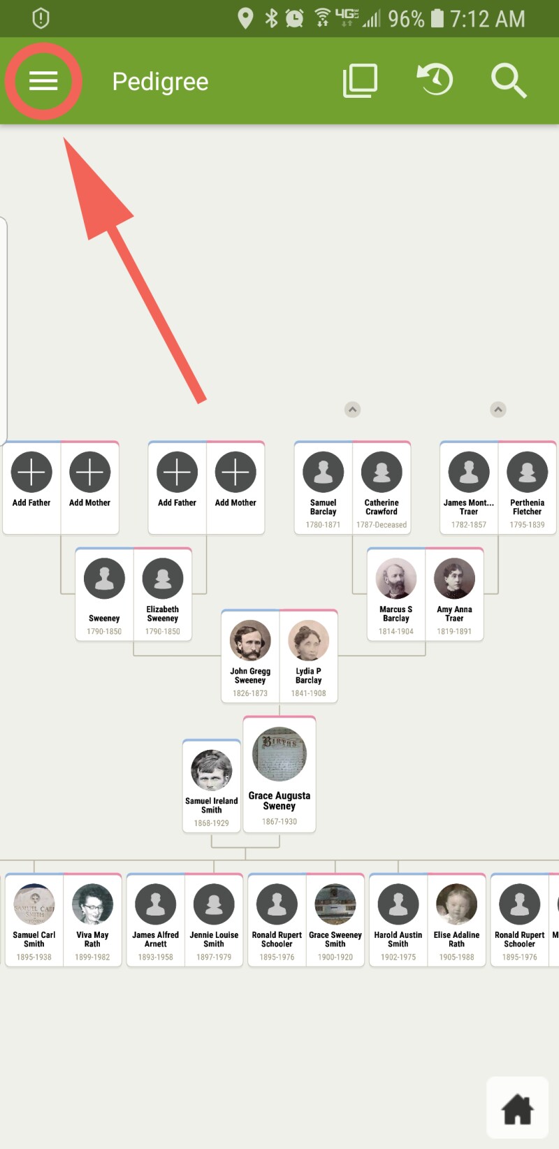 FamilySearch family tree temple ordinances