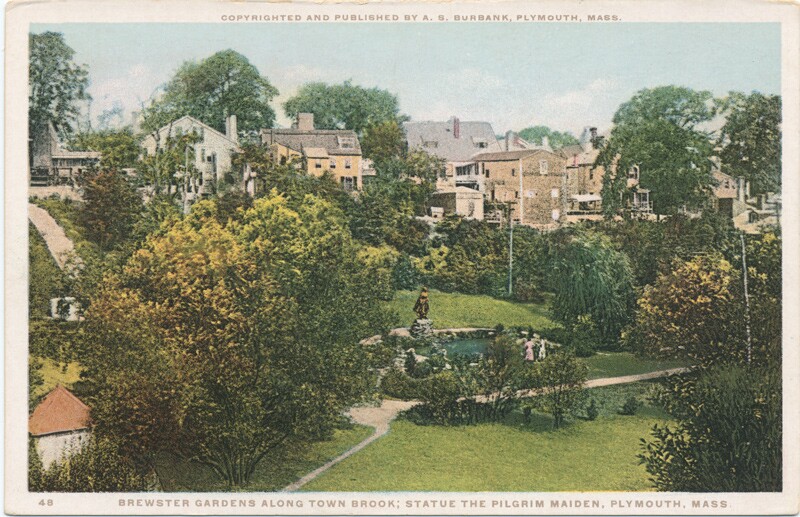 william brewster garden and land