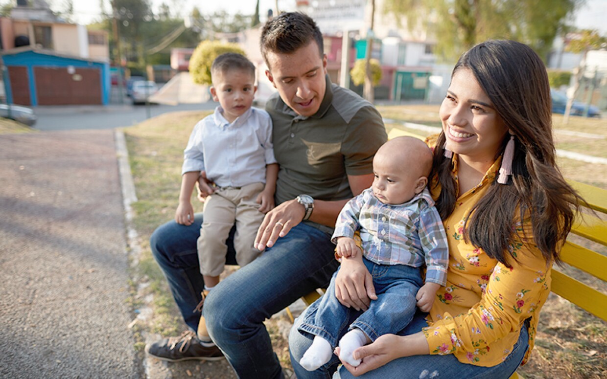 mexican family photos