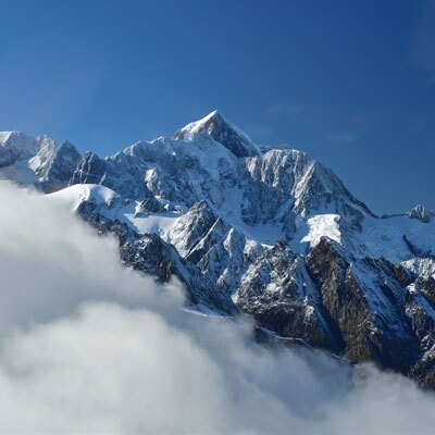 Mount Cook en Nueva Zelanda