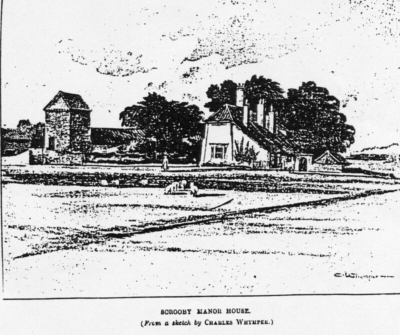 scrooby manor house