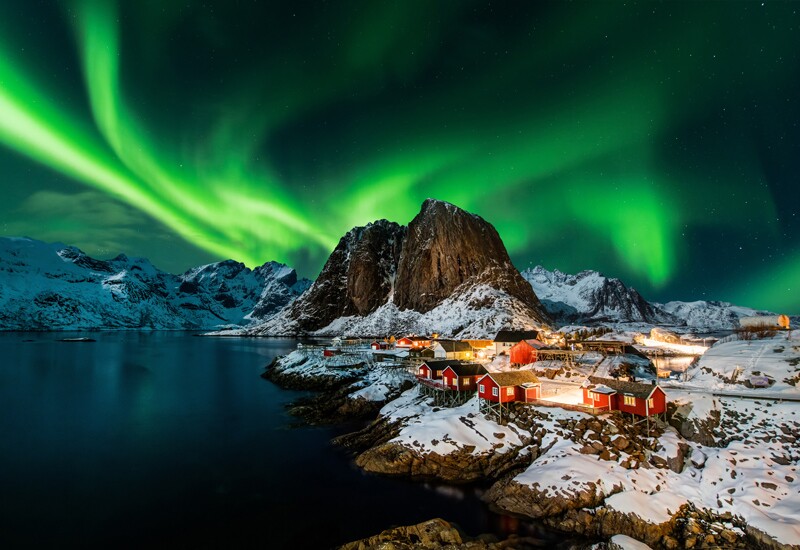 Nordlys i Norge