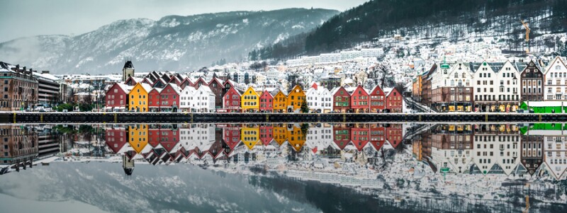 Norge Bergen by