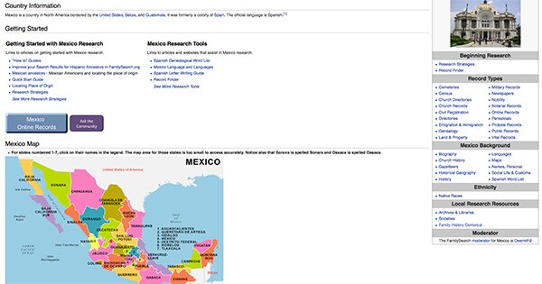 Mexico search