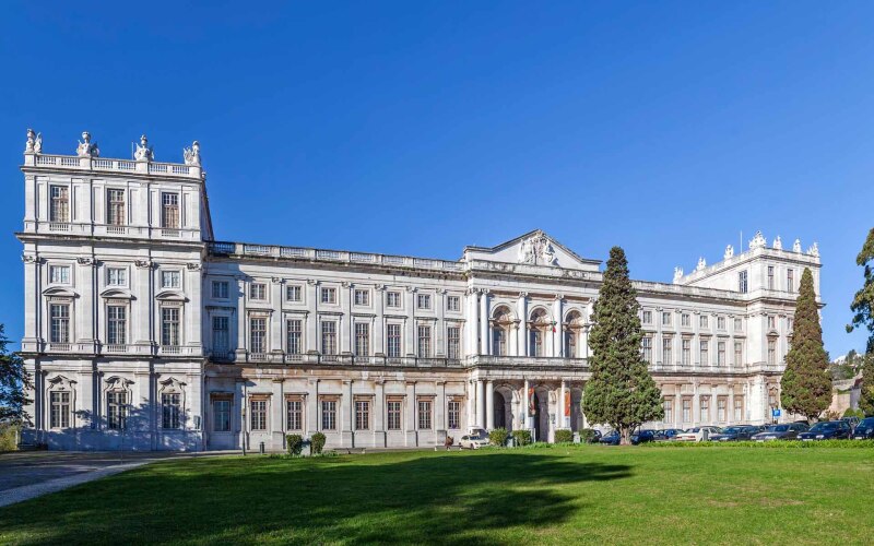 Az Ajuda Nemzeti Palota Lisszabonban