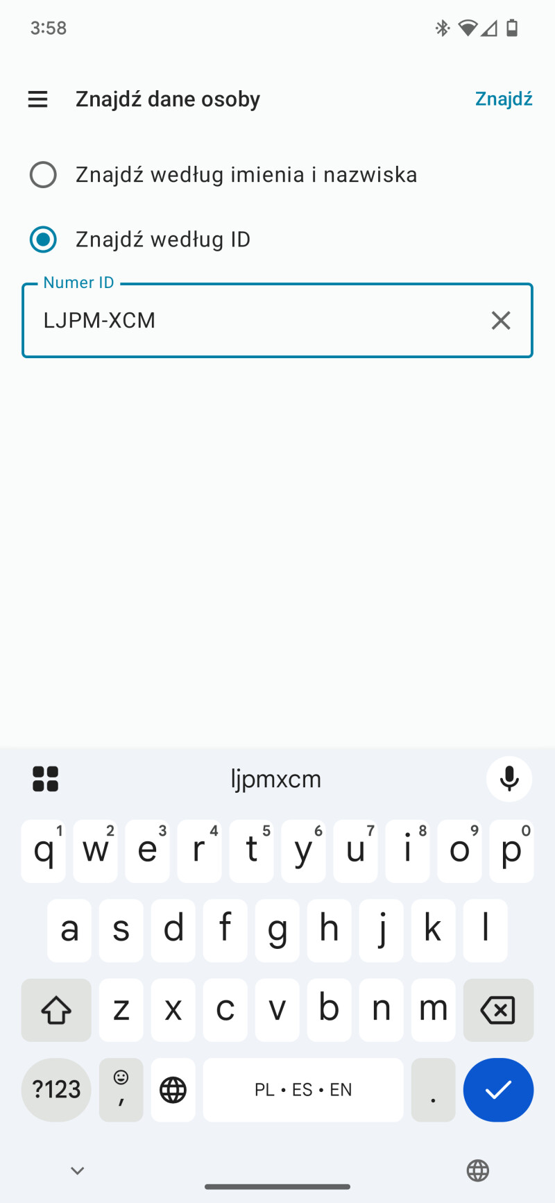 Zwiększona użyteczność numerów ID.