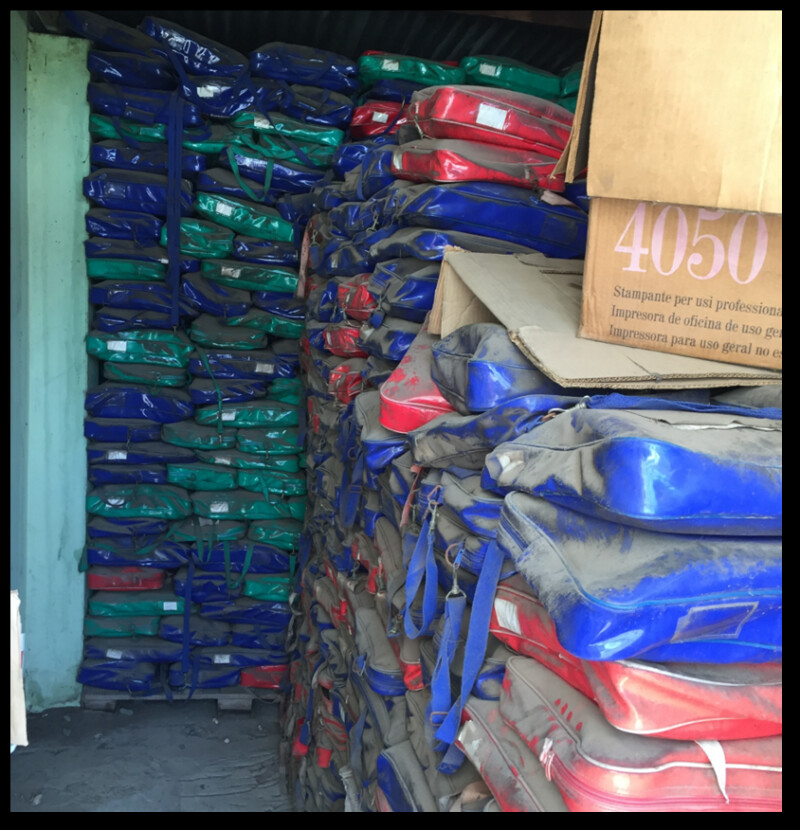 Record and document storage conditions of national archives in Ghana