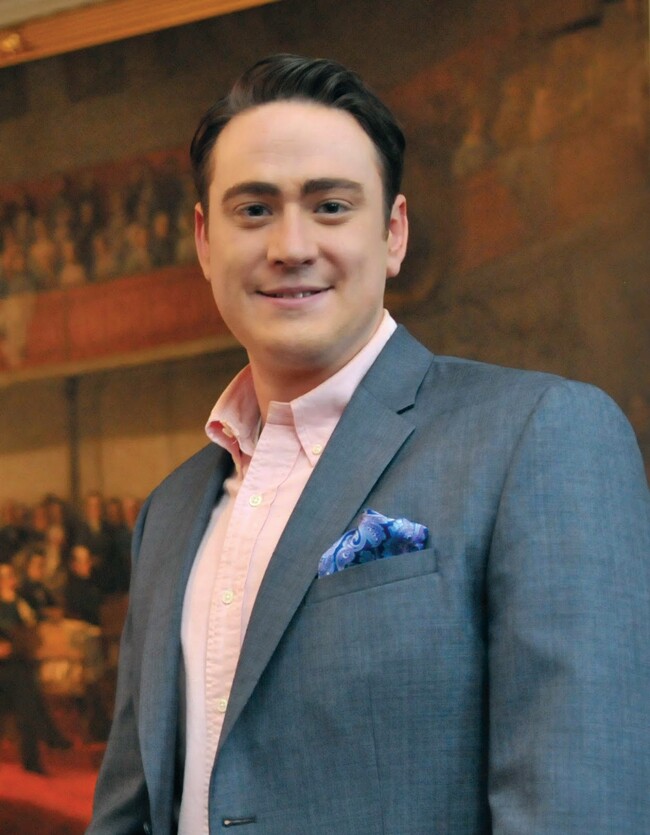D. Joshua Taylor, president of the New York Genealogical and Biographical Society.